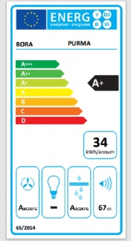 Bora M Pure Abluft Induktions-Kochfeld mit integriertem Kochfeldabzug - Abluft PURMA